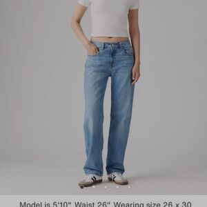 Levi’s Low Pro Mid wash 28